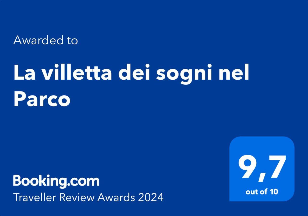 La Villetta Dei Sogni Nel Parco Roma Eksteriør bilde