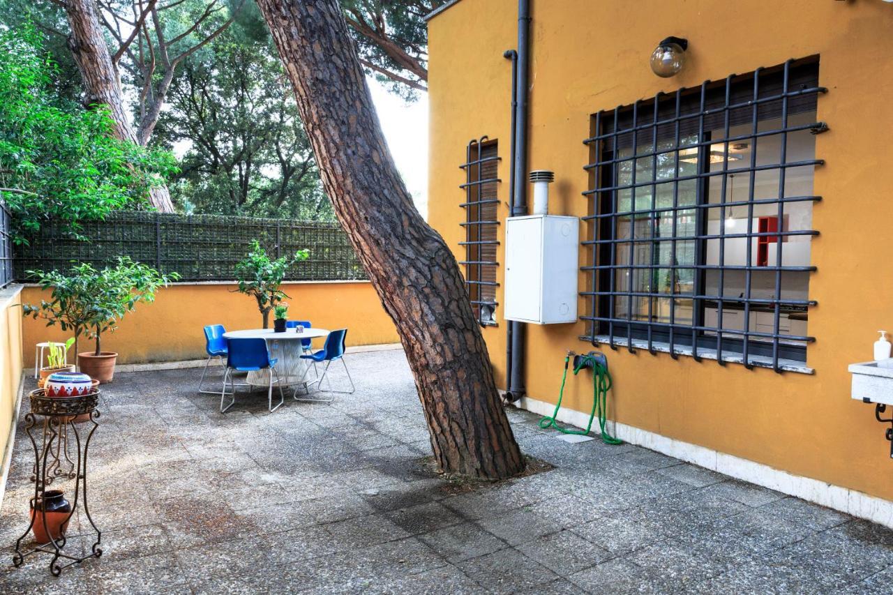 La Villetta Dei Sogni Nel Parco Roma Eksteriør bilde