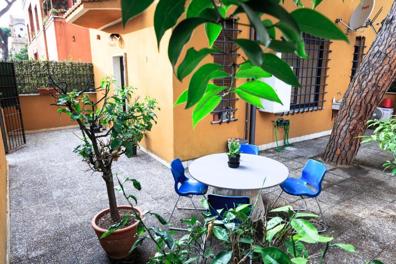 La Villetta Dei Sogni Nel Parco Roma Eksteriør bilde