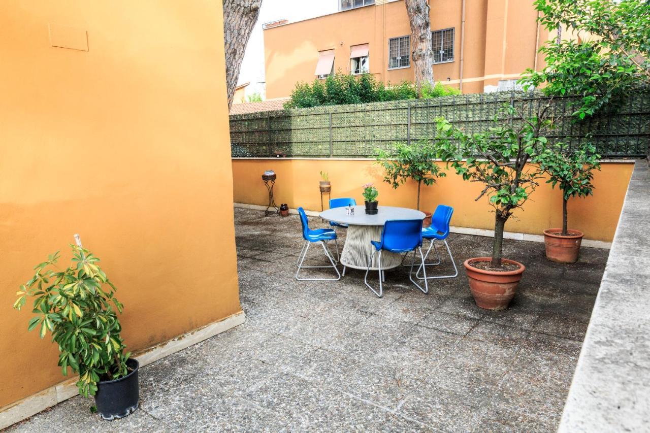 La Villetta Dei Sogni Nel Parco Roma Eksteriør bilde